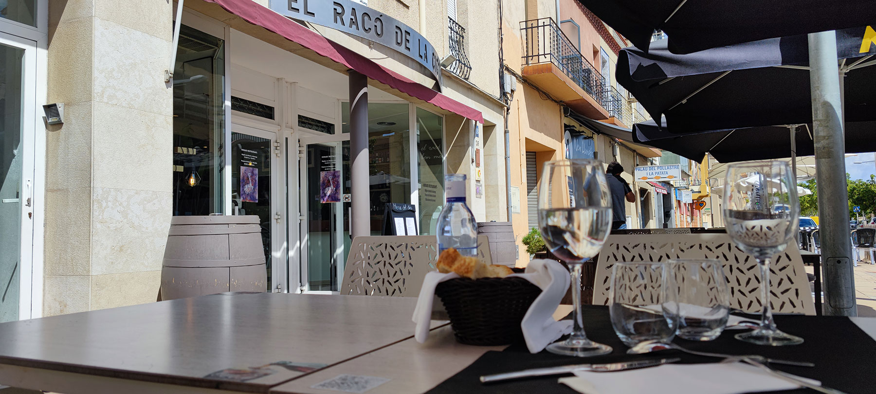 El Racó de la Cigonya, hostelería y restauración en Santa Margarida i els Monjos